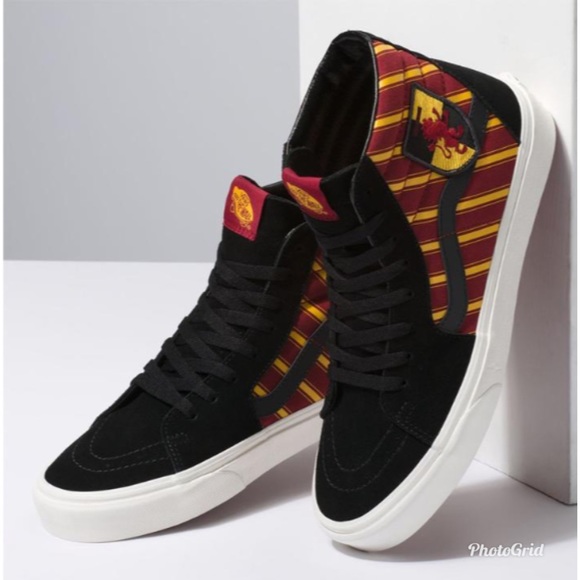Harry Potter x Vans Gryffindor Sk8-Hi Sneaker